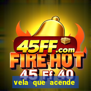 vela que acende sozinha significado espiritual